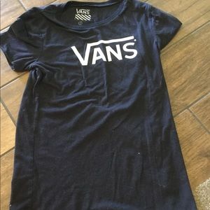 Vans t shirt